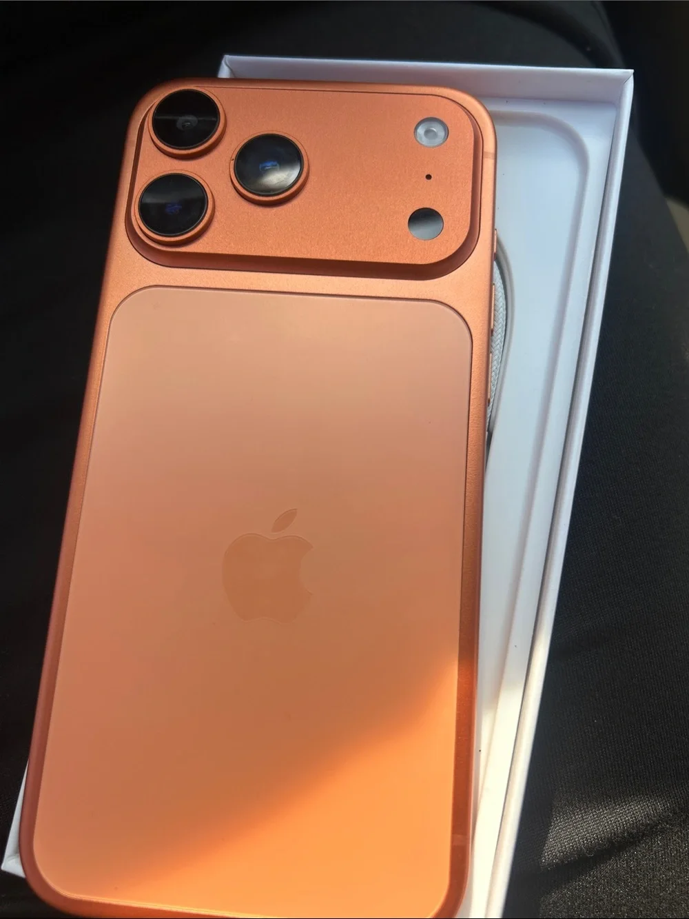Apple iPhone - Orange Finish - Triple Camera Smartphone
